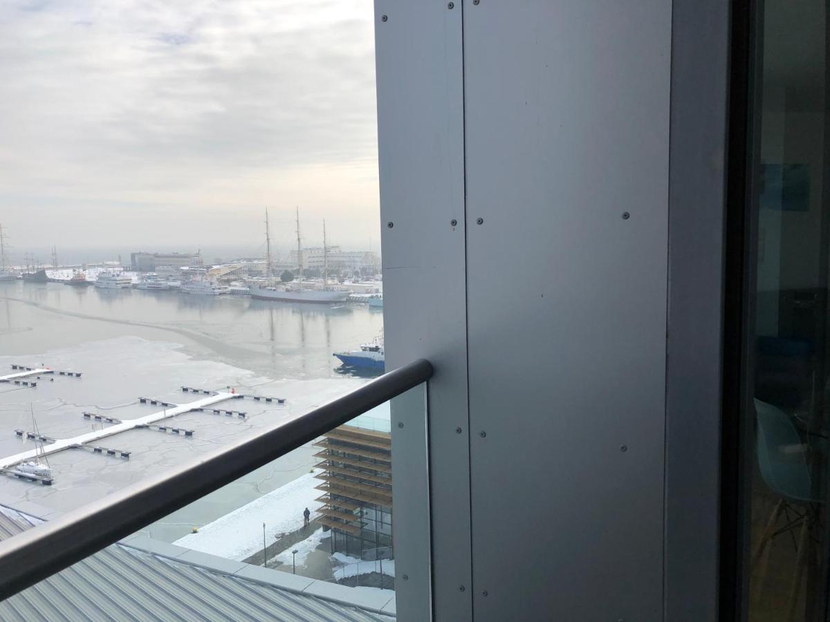Sea Towers Gdynia Pomerania Exteriör bild