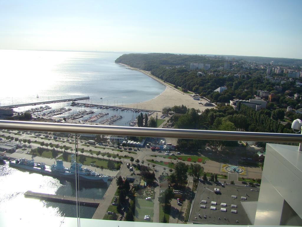 Sea Towers Gdynia Pomerania Rum bild