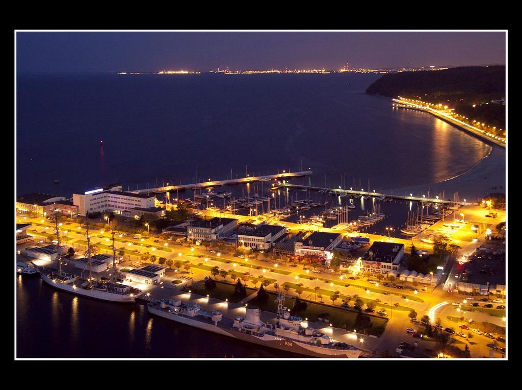 Sea Towers Gdynia Pomerania Rum bild